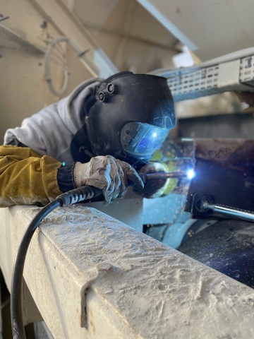 Entreprise de soudure industrielle à Rennes