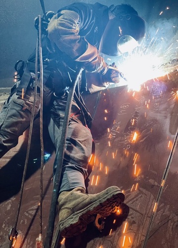 Maintenance industrielle dans une centrale à Nantes