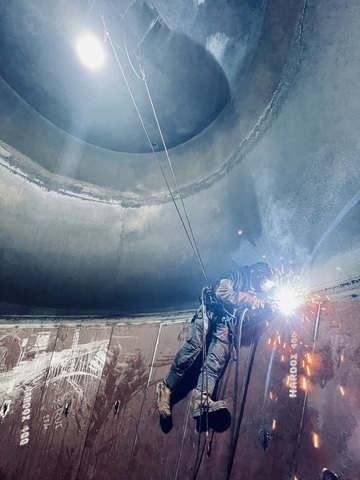 Maintenance industrielle dans une centrale à Nantes