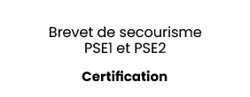 Brevet de secourisme PSE1 et PSE2