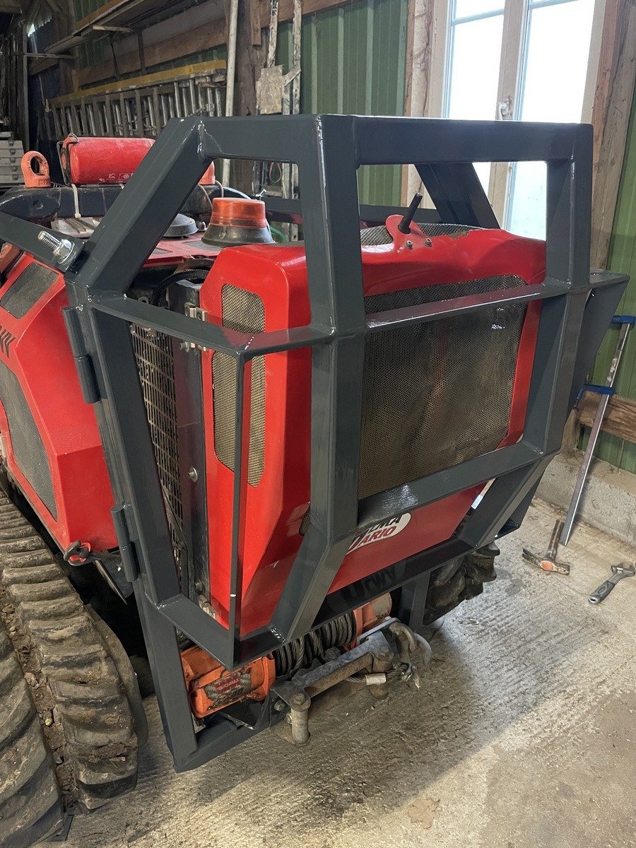 Conception et réalisation d&rsquo;un blindage pour robot de pente à Rennes