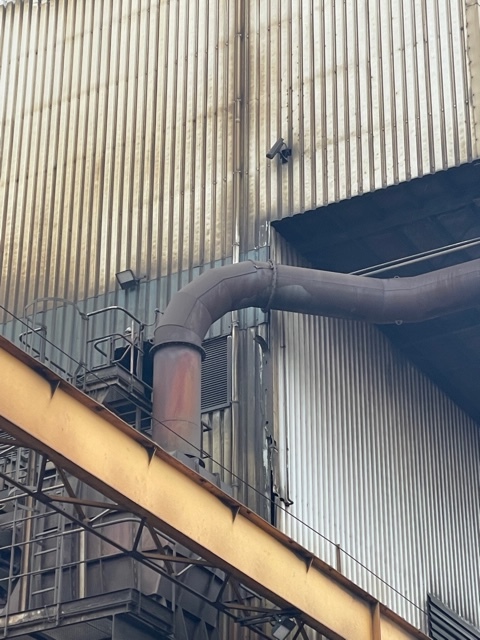 Remplacement de Tuyauterie d&rsquo;Aspiration en Fonderie à Ancenis (44) : l&rsquo;expertise de 89 Art