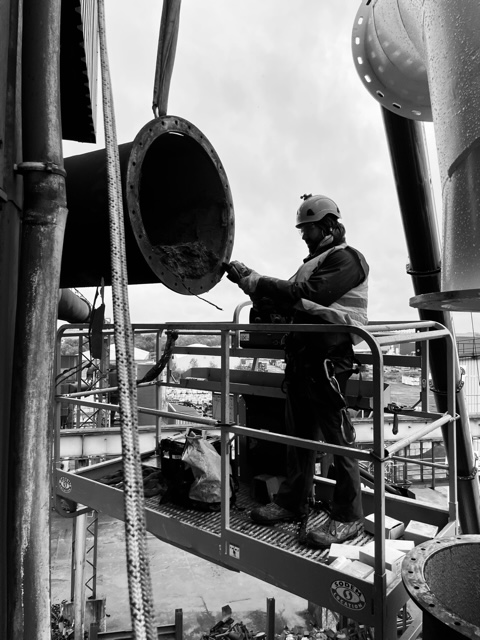 Remplacement de Tuyauterie d&rsquo;Aspiration en Fonderie à Ancenis (44) : l&rsquo;expertise de 89 Art