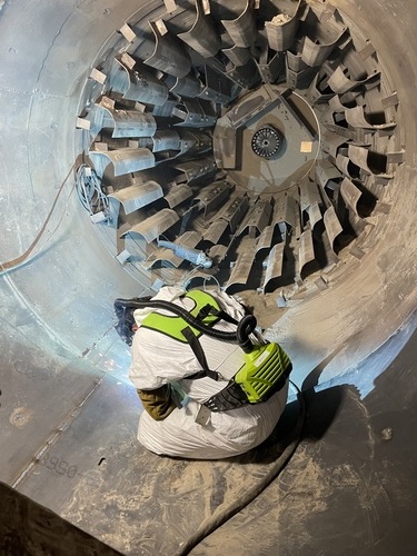 maintenance tambour sécheur Loire